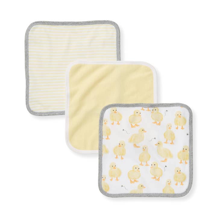 Little Ducks Organic Cotton Washcloths 3 Pack
for wholesale by Burt's Bees Baby