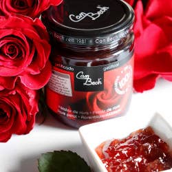 Made in Spain Gourmet - Wholesale Jam/Jelly - Rose Petal Jelly, Can Bech2