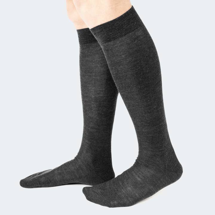 Lana 1:1, acanalada hasta la rodilla, hecha en Italia (888) para venta al por mayor de Ciocca