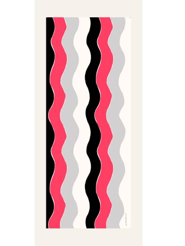 Bufanda 170 - Delaunay S. - Waves para venta al por mayor de Brochier Soieries