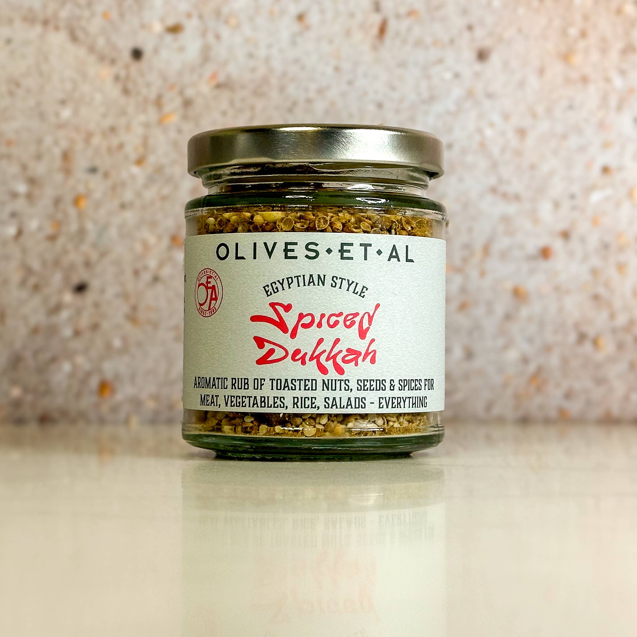 Olives Et Al – Großhandel Gewürzmischungen – Ägyptische Dukkah-Gewürzmischung1