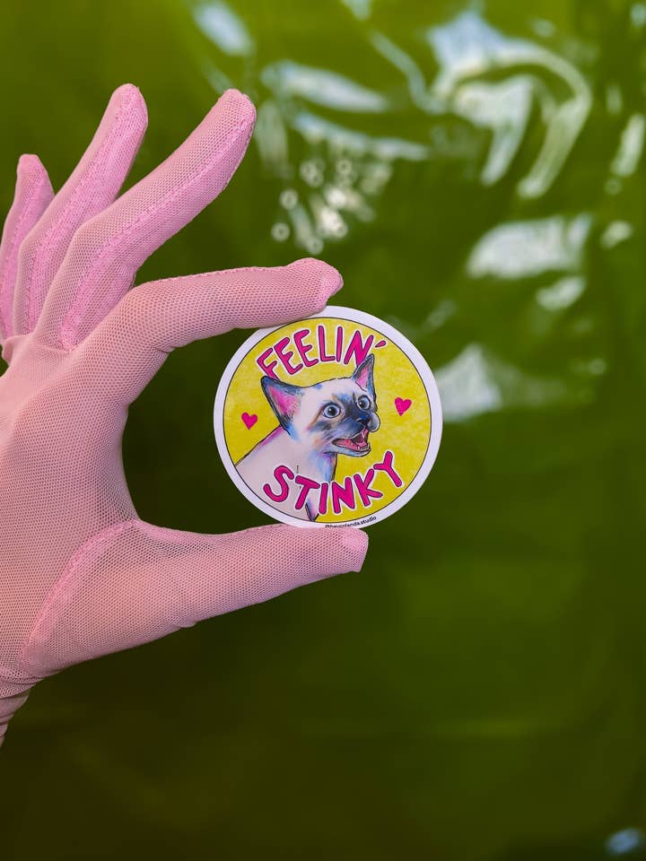 Me siento apestoso para venta al por mayor de heycolanda studio