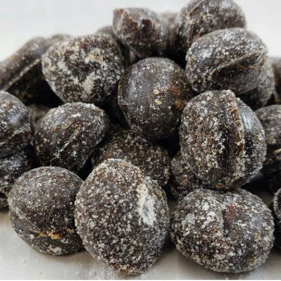 Molasses Hard Candy Drops, 4.5oz for wholesale by Chesebro's Handmade Confections and Candy