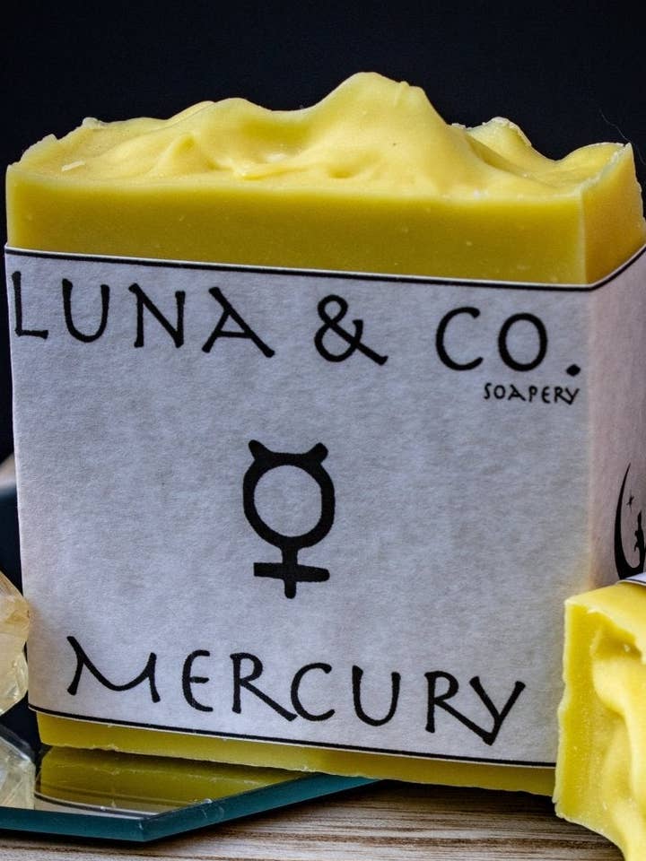 Mercury Soap for wholesale by Luna & Co. Soapery