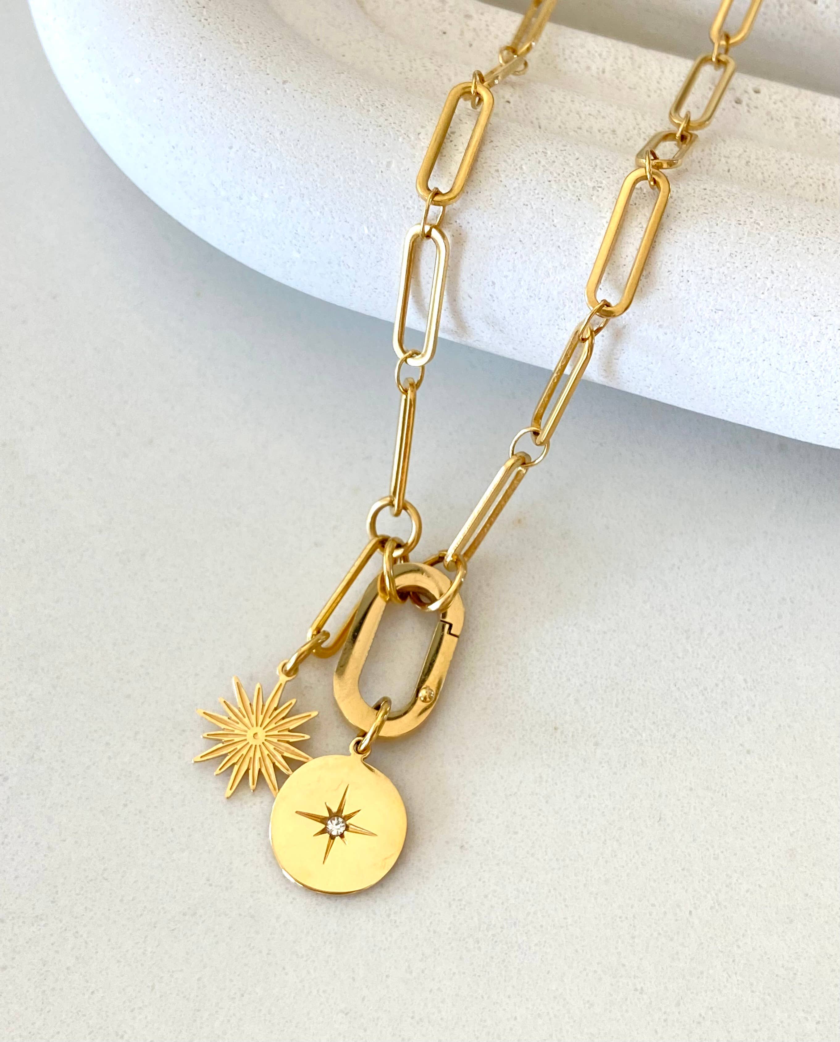 Ma Cocotte - Wholesale Pendant/Charm Necklace - Ondine necklace2