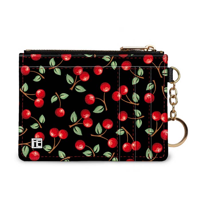 Mary Engelbreit Cherries Nøgleringtegnebog for engroshandel hos Monarque