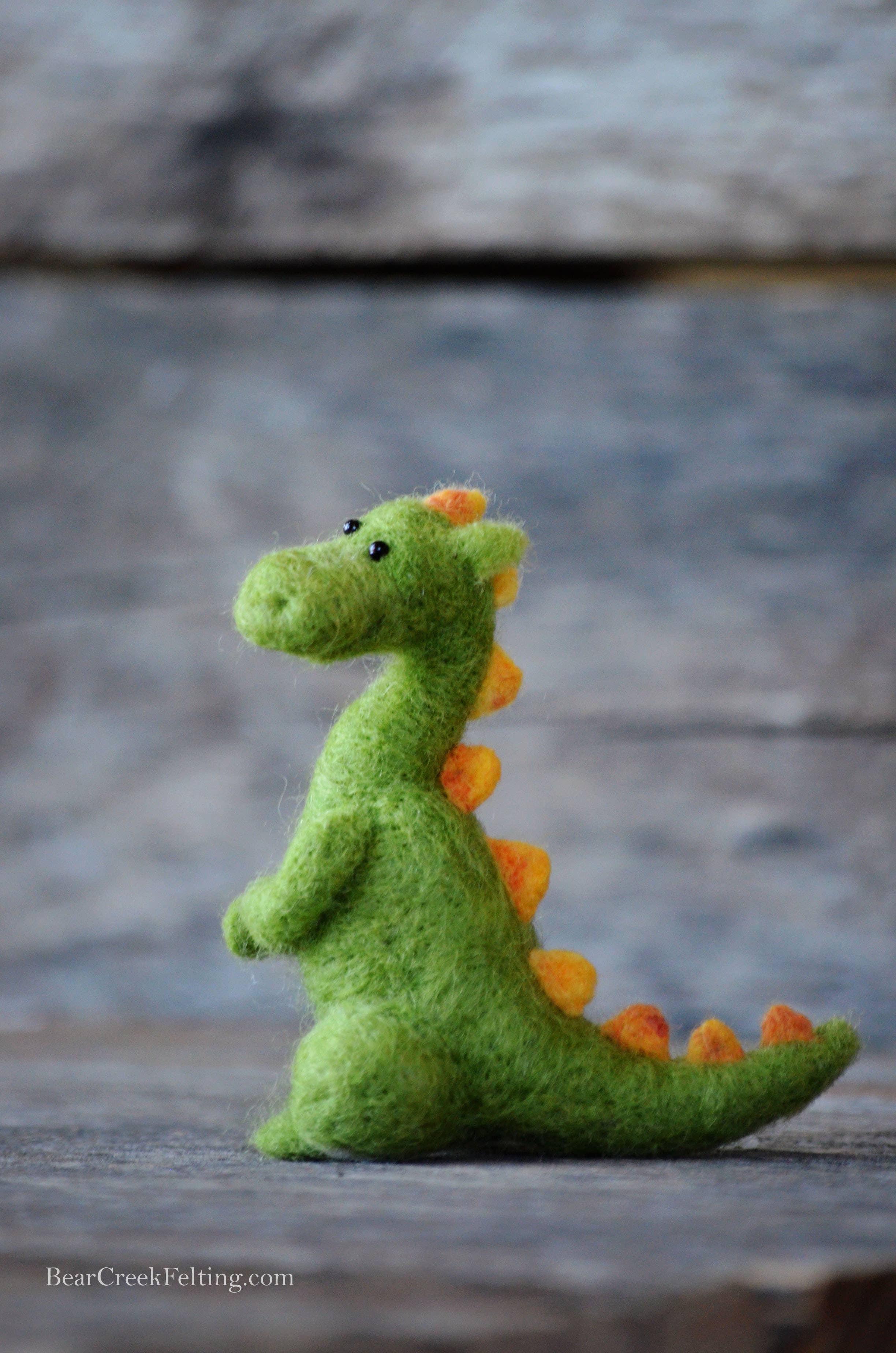 Bear Creek Felting - Vente Kits de couture - Kit de feutrage Dragon Needle14