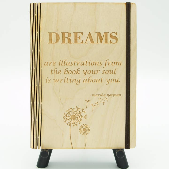 Journal Medium - Rêves pour la vente par Rocket Laser Graphics