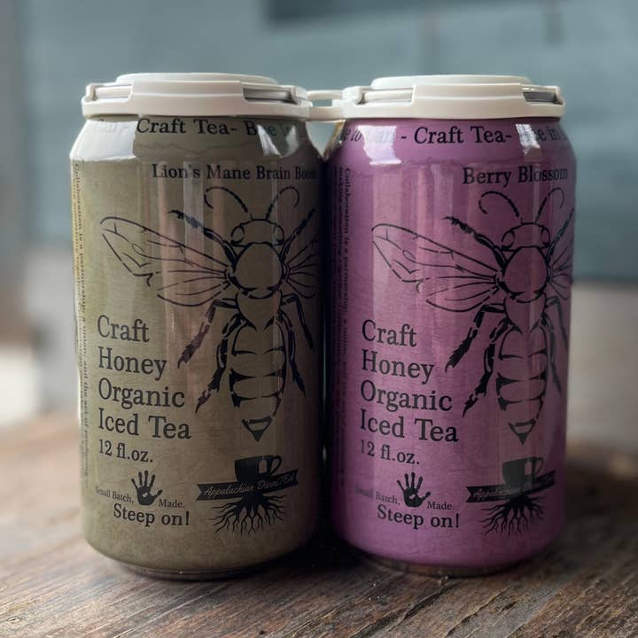 Ekologiskt te med honung provpaket - 4-pack för wholesale av Wehrloom Honey