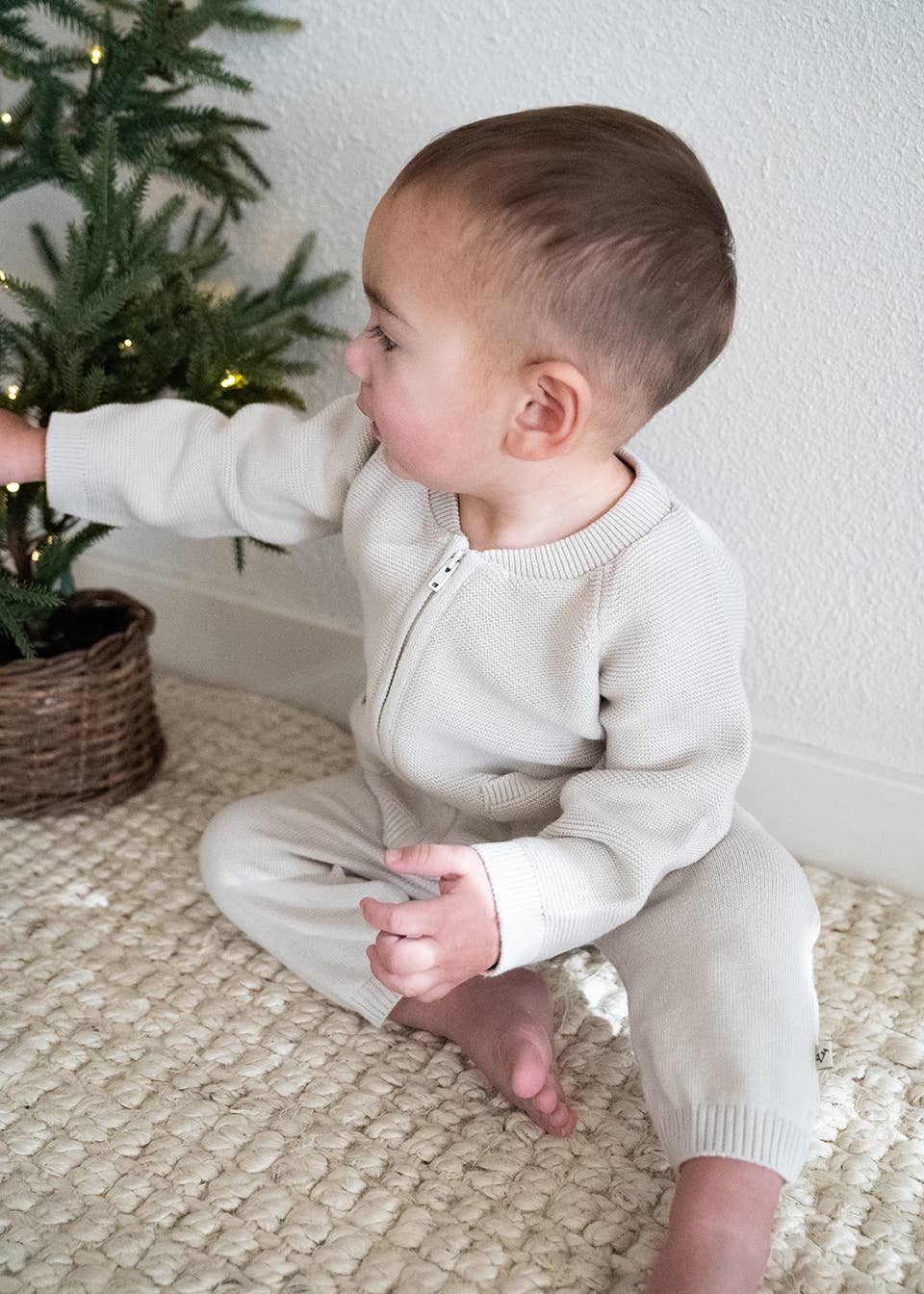 Viverano Organics - Vendita all'ingrosso Pantaloni (non jeans) - Neonati - Pantaloni in maglia con tasca laterale per bambini (cotone biologico)9