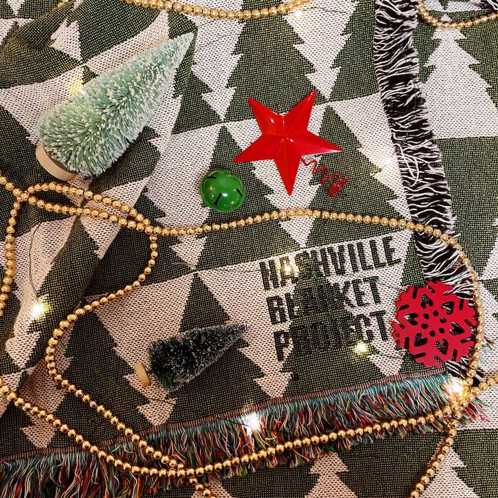 Faircloth - Wholesale Throw Blanket - Evergreen Blanket