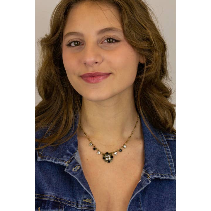 Anne Koplik Designs, Inc. - Wholesale Choker/Collar - Cassidy Crystal Necklace