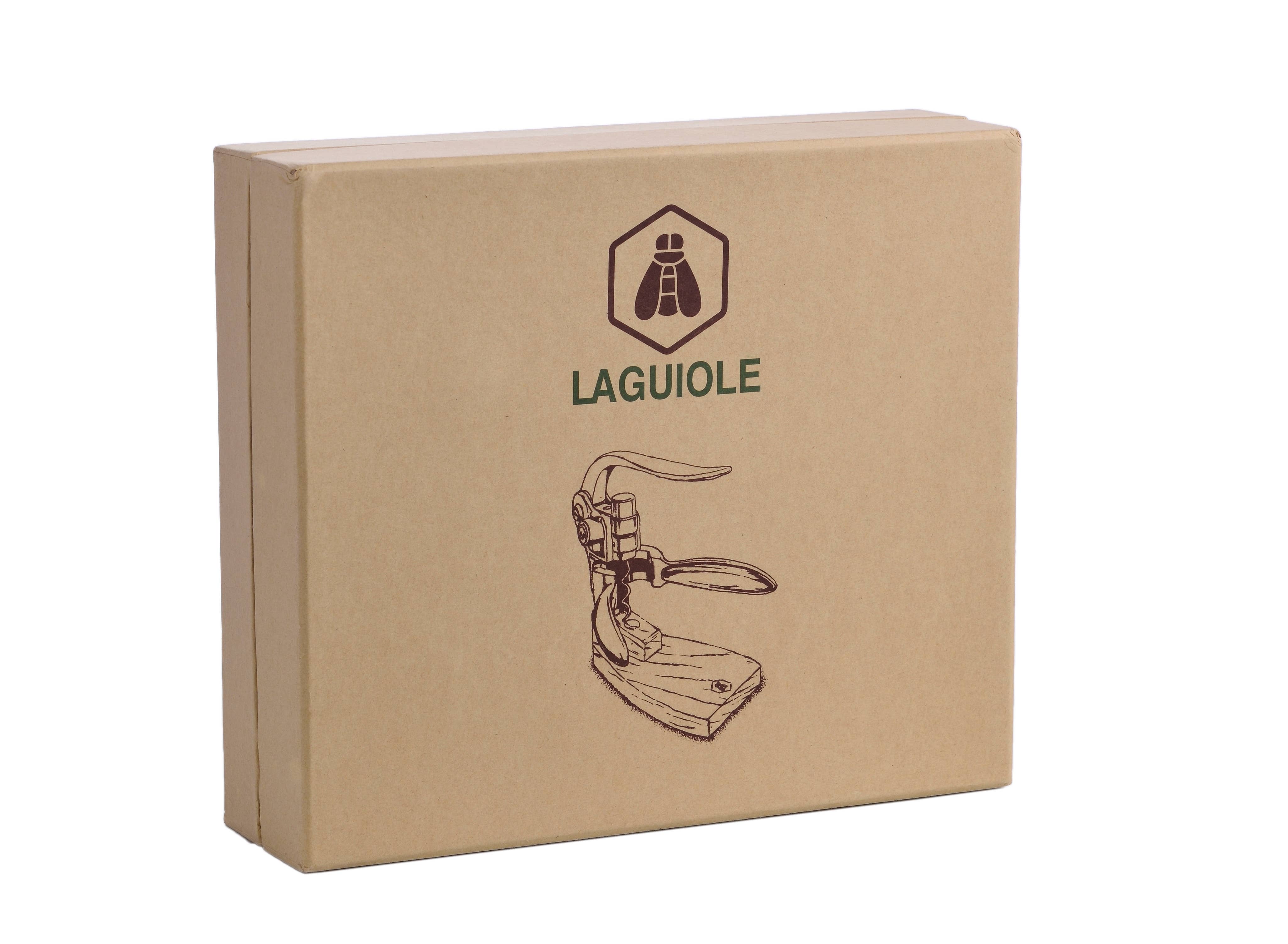 Laguiole - Wholesale Bottle/Wine Opener - Lever corkscrew on stand7