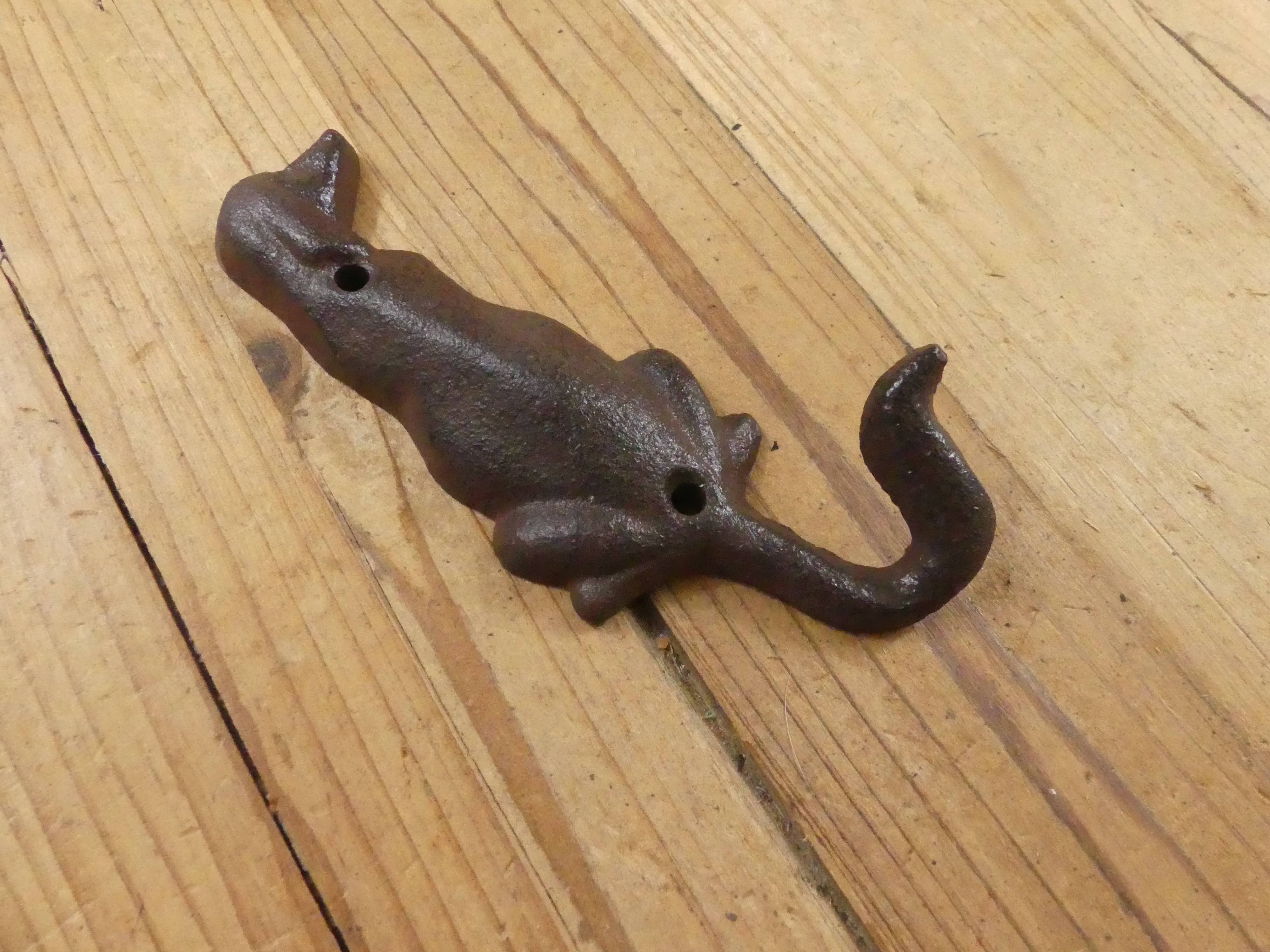 Midwest Craft House - Vente Crochets muraux - CROCHET POUR CHIEN EN FONTE3