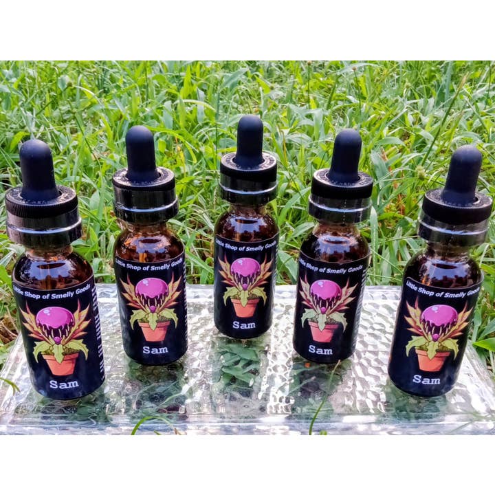 Sam Beard Oil for wholesale by Little Shop of Smelly Goods