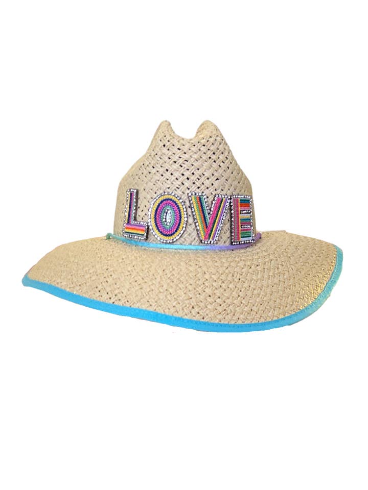 Ditch Plains Surfer LOVE Hat for wholesale by Jocelyn