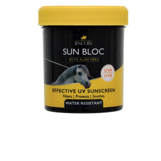 Lincoln Sun Bloc 200g for wholesale by JPC Equestrian