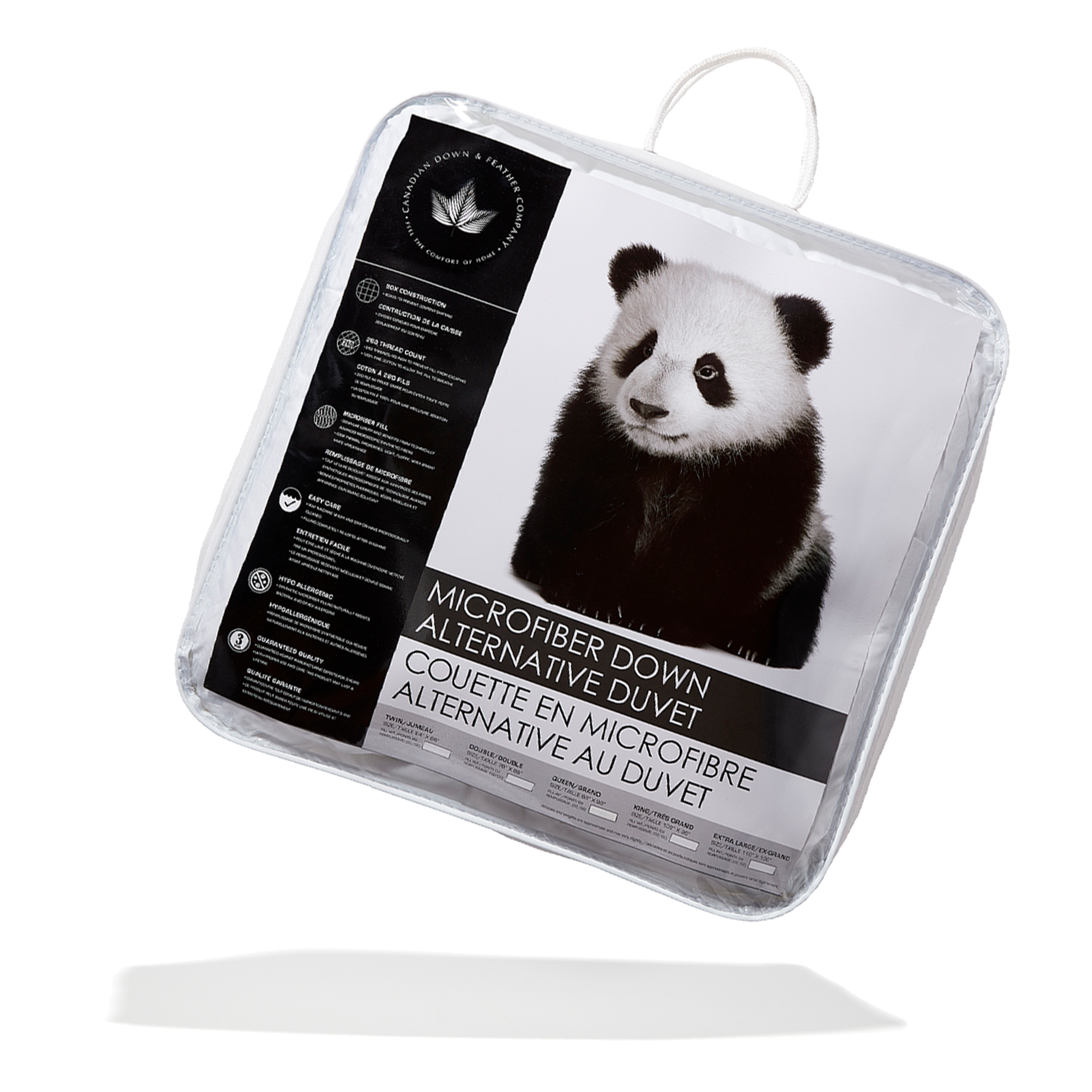 Canadian Down & Feather Company - Wholesale Duvet Cover - Microfiber Down Alternative Duvet1