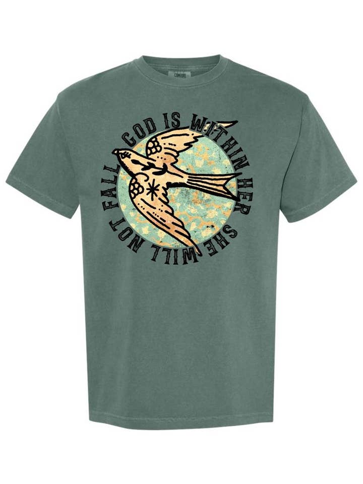 God is within her for wholesale by The Twisted Pelican