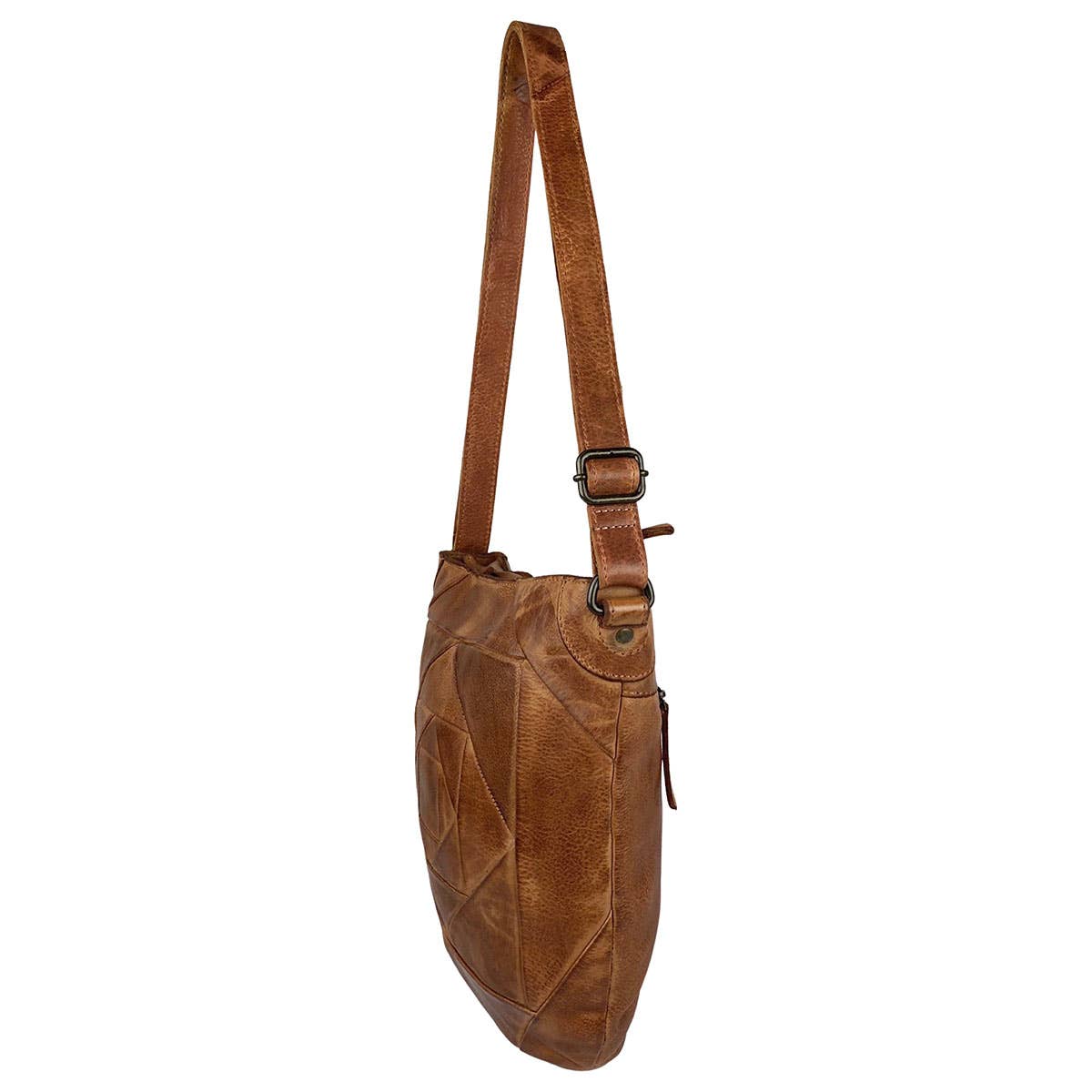 Arrigo - Wholesale Crossbody Bag - Women's - Arrigo Ladies Crossbody Shoulder Washed Leather32