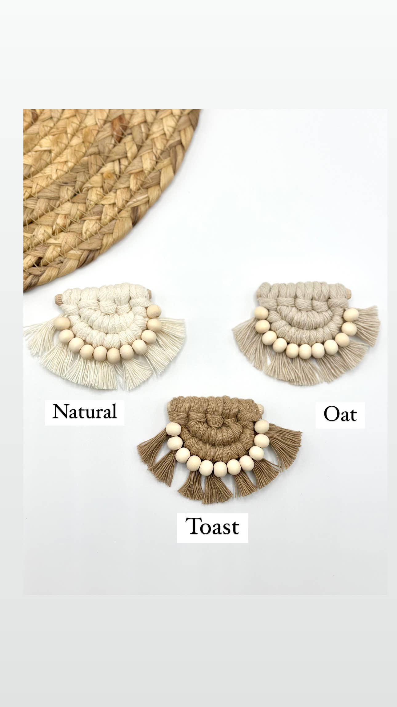 Lilly Bird Crochet – wholesale Car Freshener - Unisex – Macrame car vent & oil diffuser7