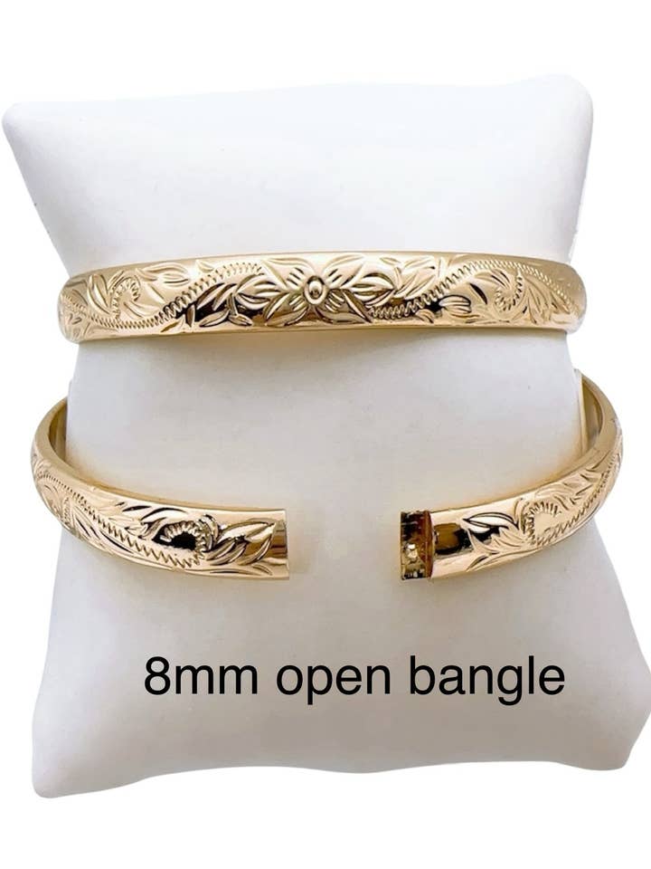 8MM Hawaii gångjärnsarmband för wholesale av Anela's Jewelry