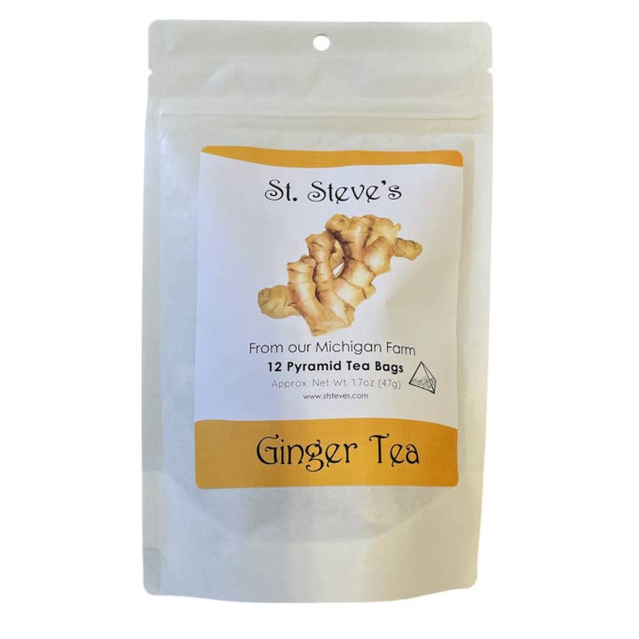 St. Steve's Farm-Crafted Beverages - Wholesale Health/Detox Tea - Herbal Teas (bagged) From Our Farm11