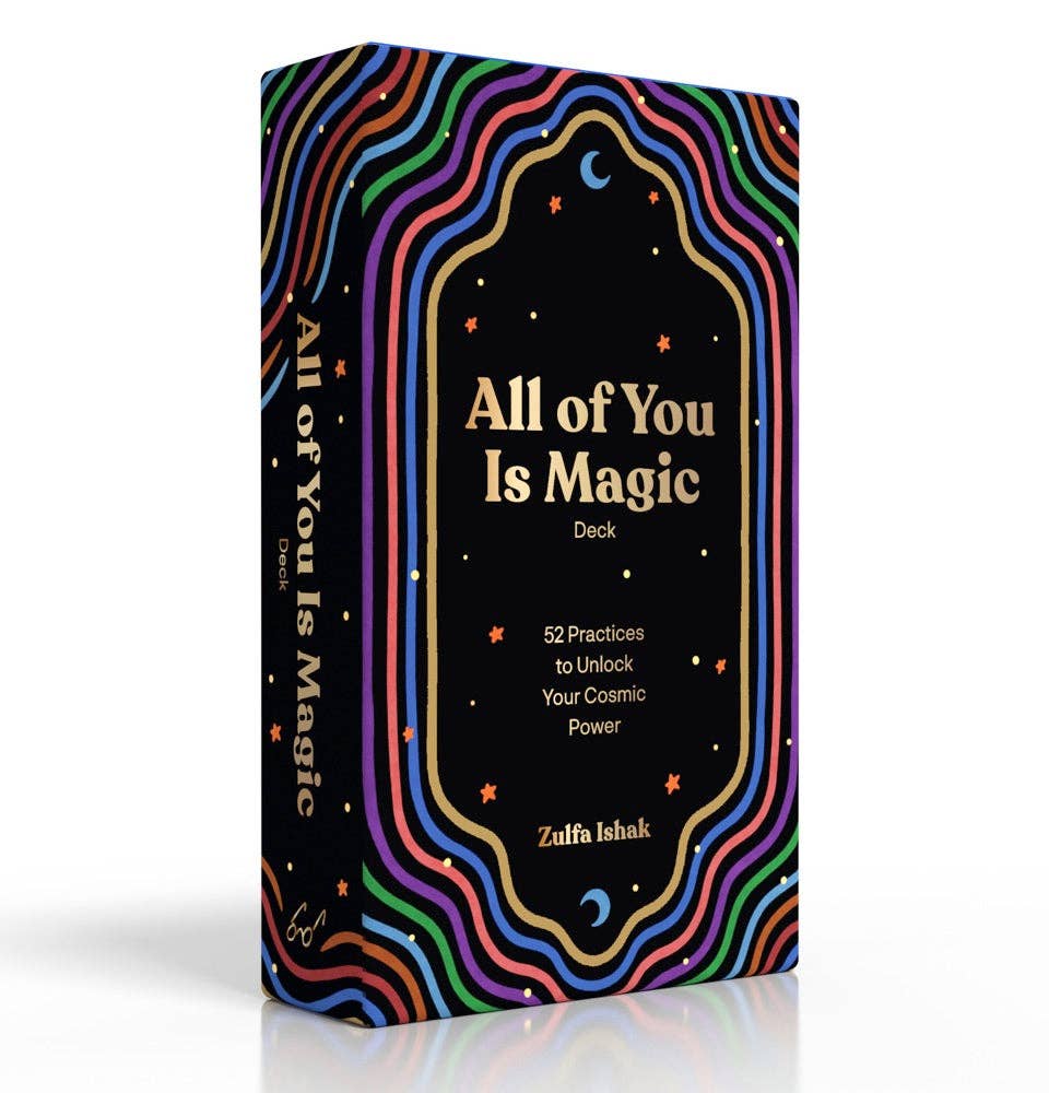 Chronicle Books - Wholesale Tarot Cards - All of You Is Magic Deck1