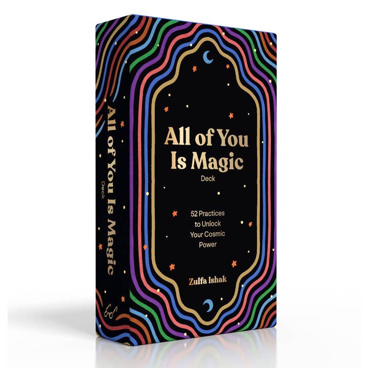 Chronicle Books - Wholesale Tarot Cards - All of You Is Magic Deck1