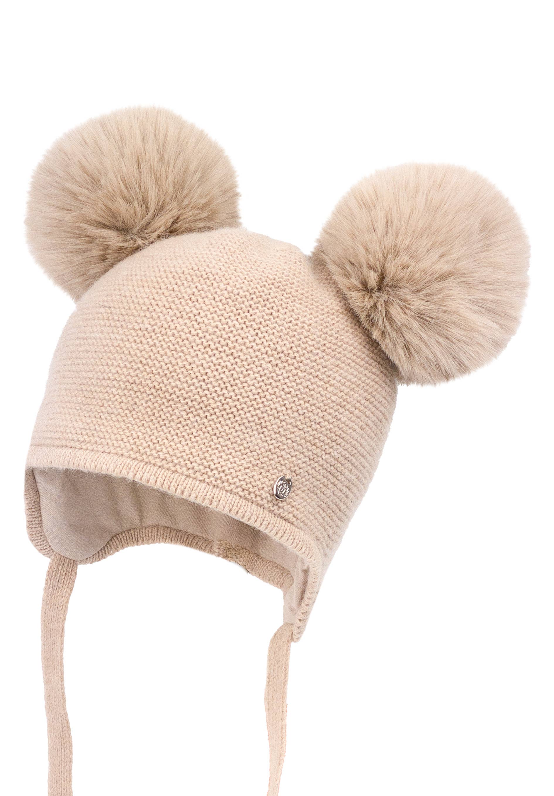 JAMIKS - Wholesale Beanie - Kids - Children’s Winter Hat with Two Pom-Poms Berit6