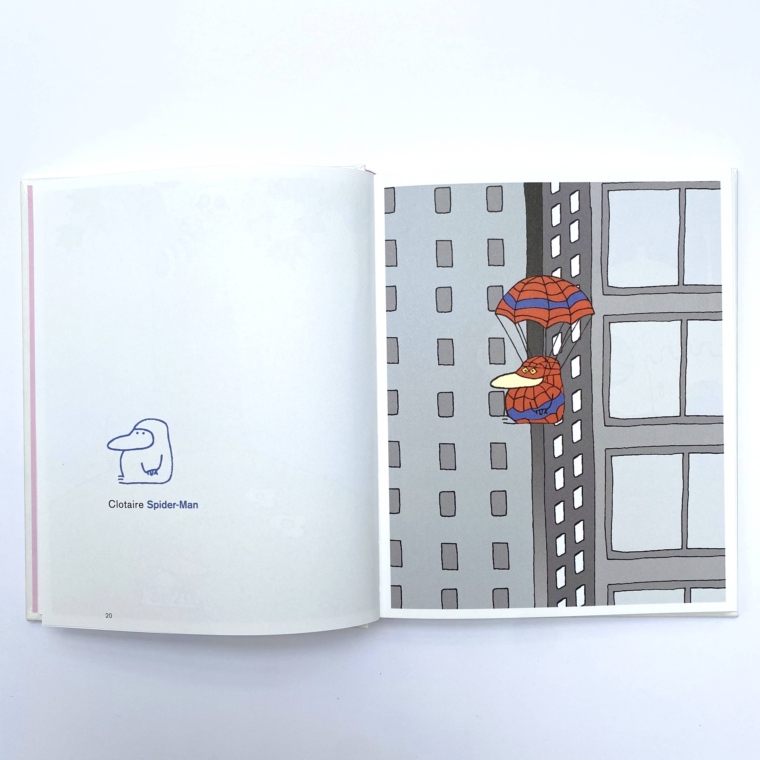 La Partie - Wholesale Humor Book - Clotaire in disguise / Humor / Costumes / References3