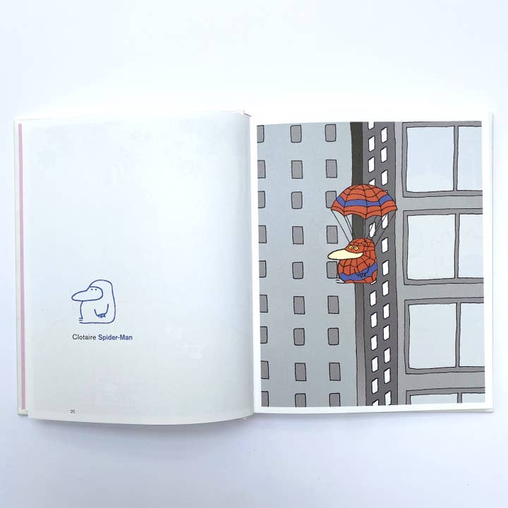 La Partie - Wholesale Humor Book - Clotaire in disguise / Humor / Costumes / References3