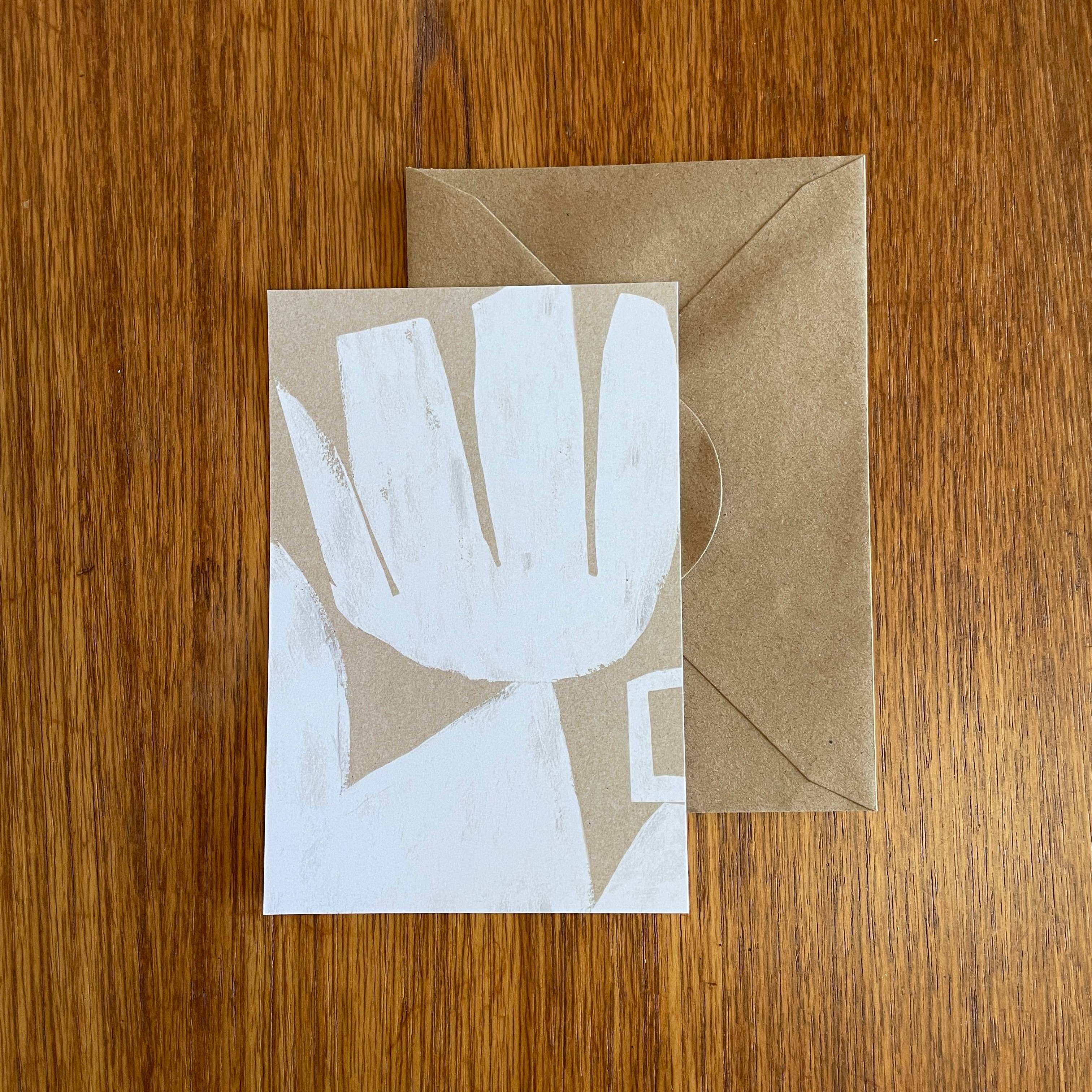 Honora Papers - Wholesale Postcard Set - Pack of 10 Midcentury Modern Abstract Colorful Postcards MCM2