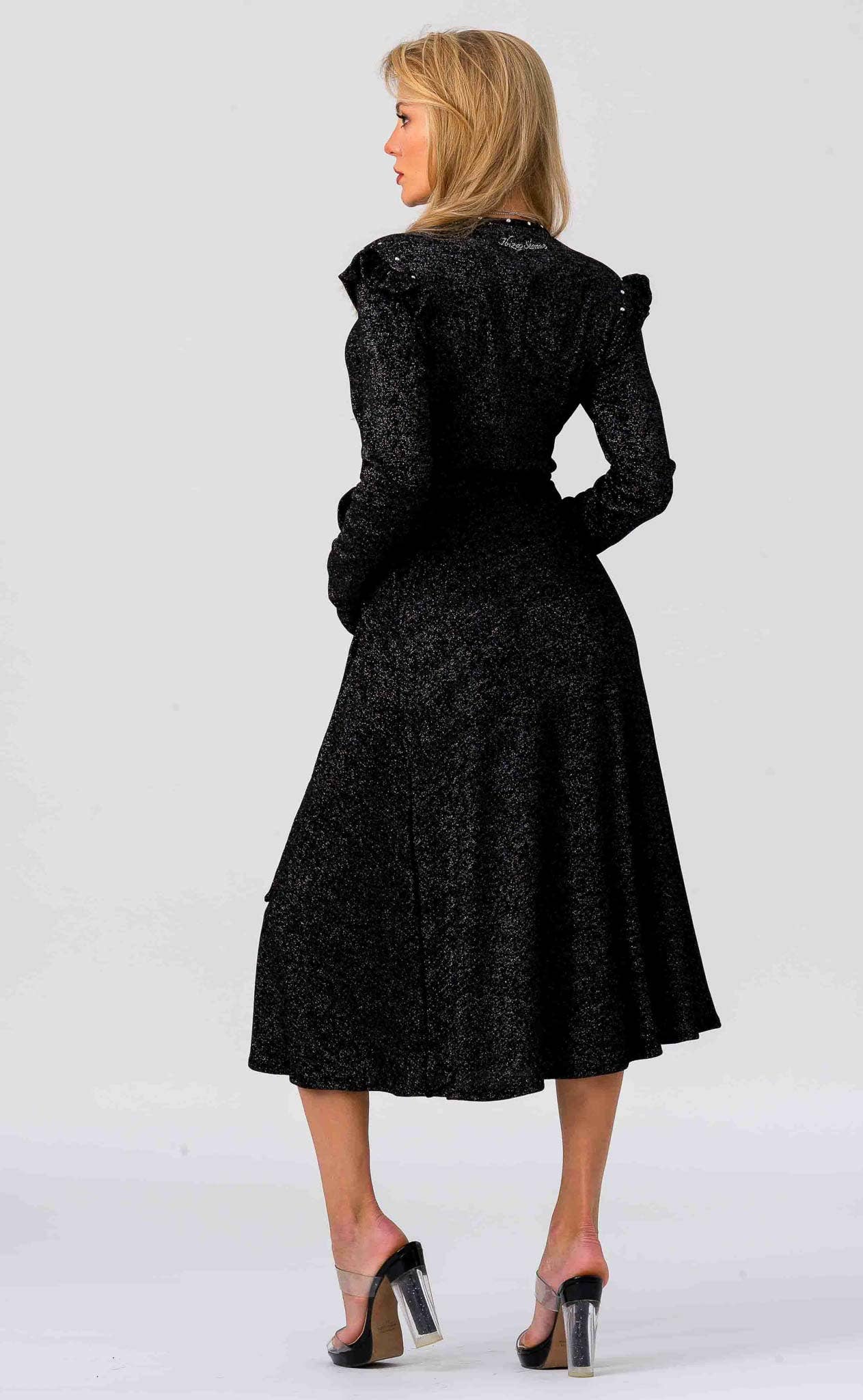 Ibiza Stones – wholesale Klänning - Dam – Dolly Lurex klänning7