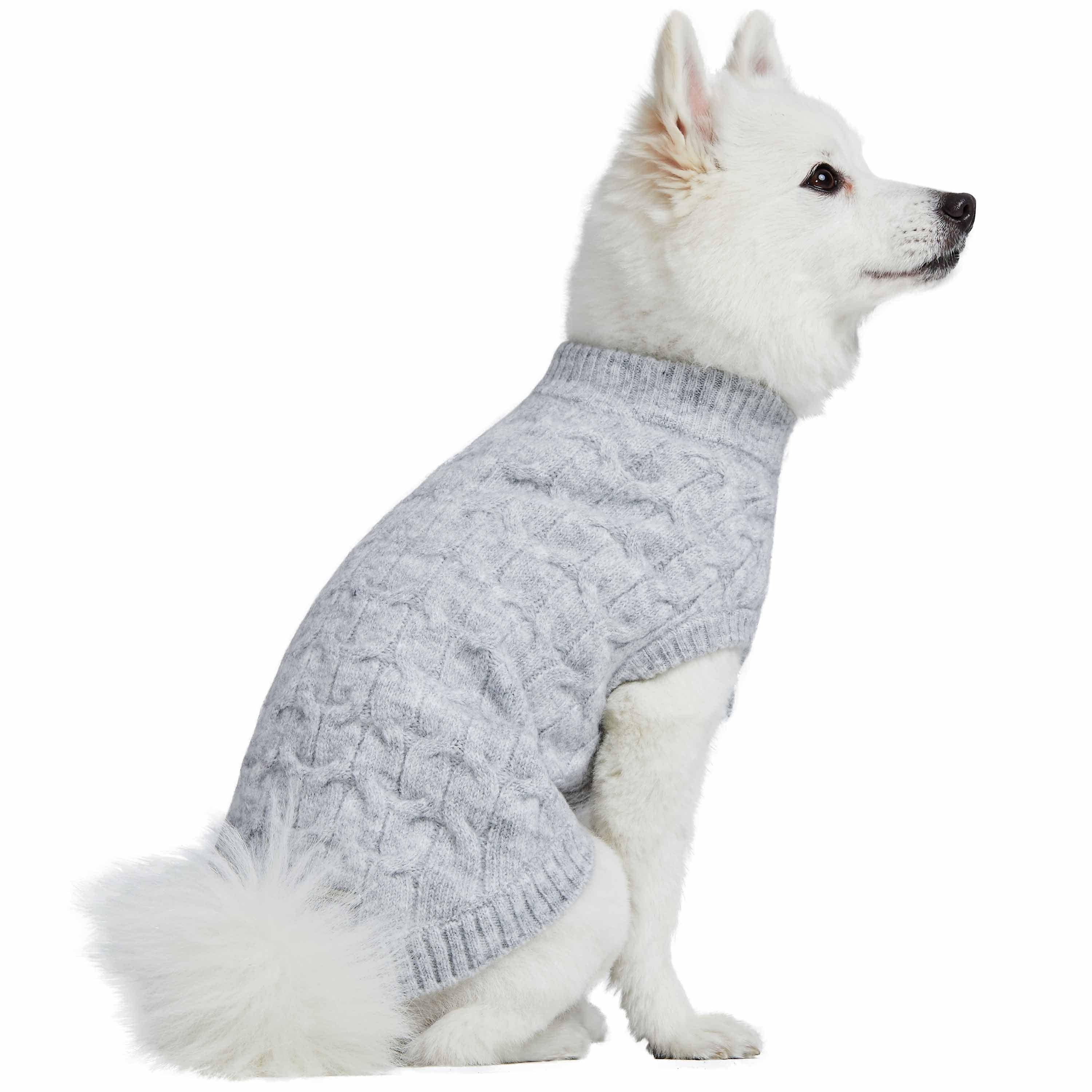 Blueberry Pet - Wholesale Pet Sweater - Dog - Custom-knit & Dyed Ultra-Soft Brushed Fuzzy Yarn Dog Sweater48