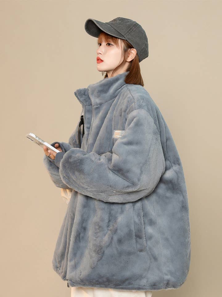 Women's VX11 Furry Winter Jacket for wholesale by niepce