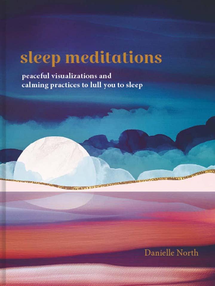 Sleep Meditations for wholesale by Chronicle Books