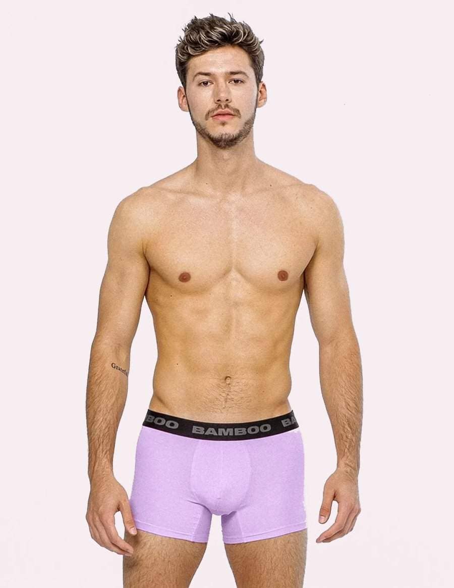 Bamboo Underwear - Wholesale Underwear - Men's - Men's Boxer 4"19