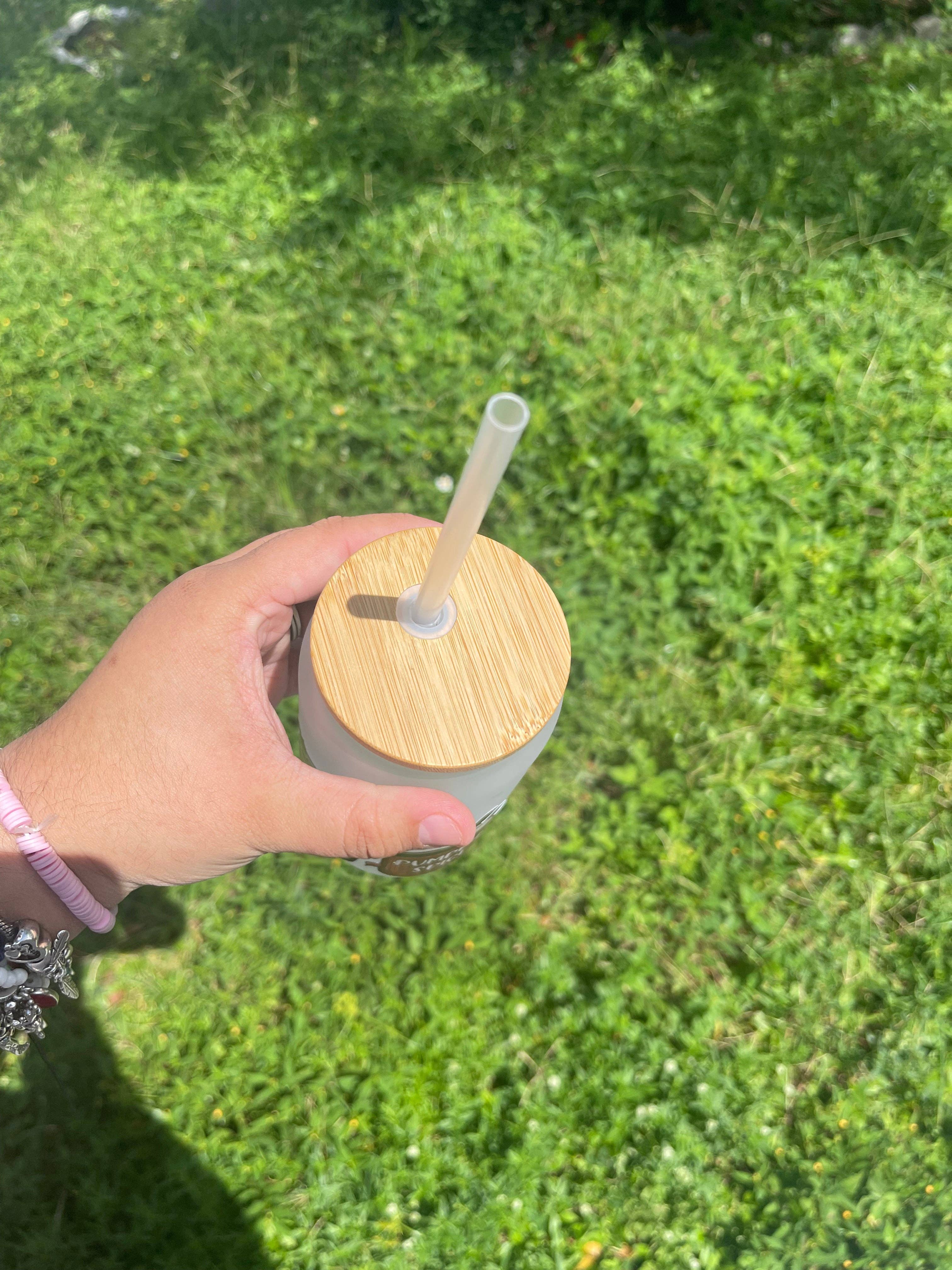 Rose Magnolias - Wholesale Drinkglas/beker - Kleurrijke pompoenen Halloween-beker5