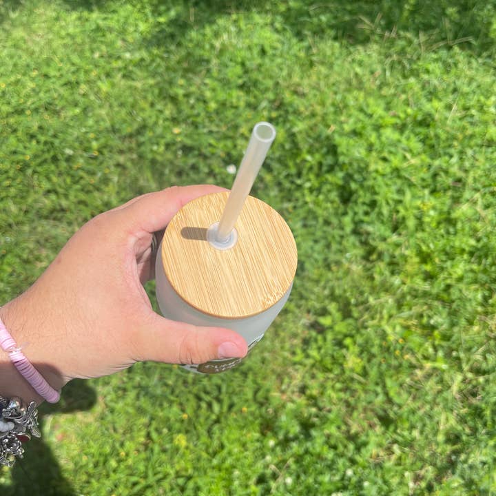 Rose Magnolias - Wholesale Drinkglas/beker - Kleurrijke pompoenen Halloween-beker5