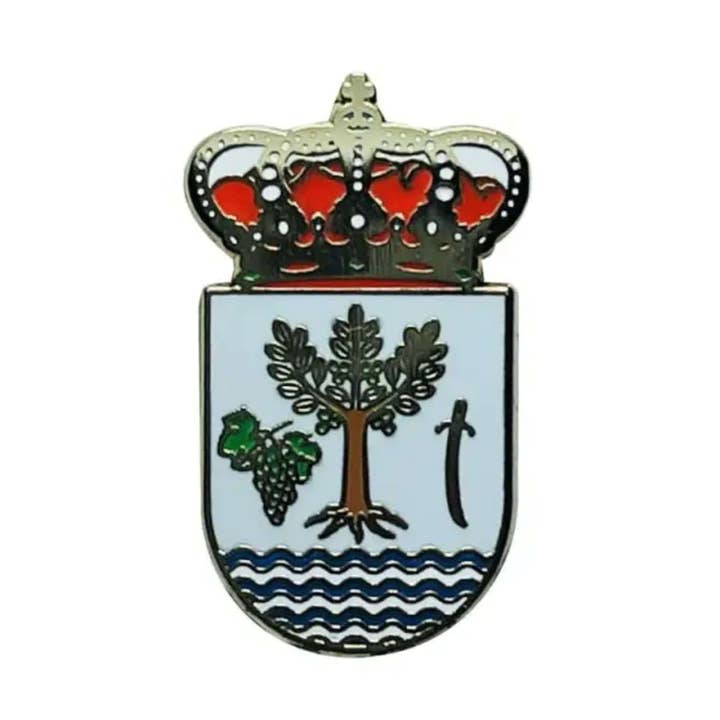 Pin - Molvízar Shield - Granada - Spain for wholesale by Astur Pins