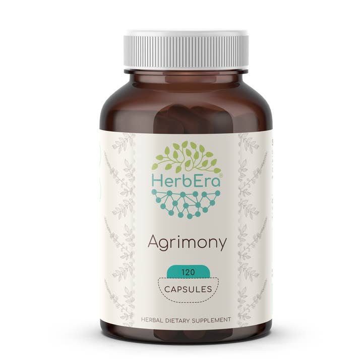 HerbEra - Wholesale Oral Supplement/Vitamin - Agrimony Capsules2