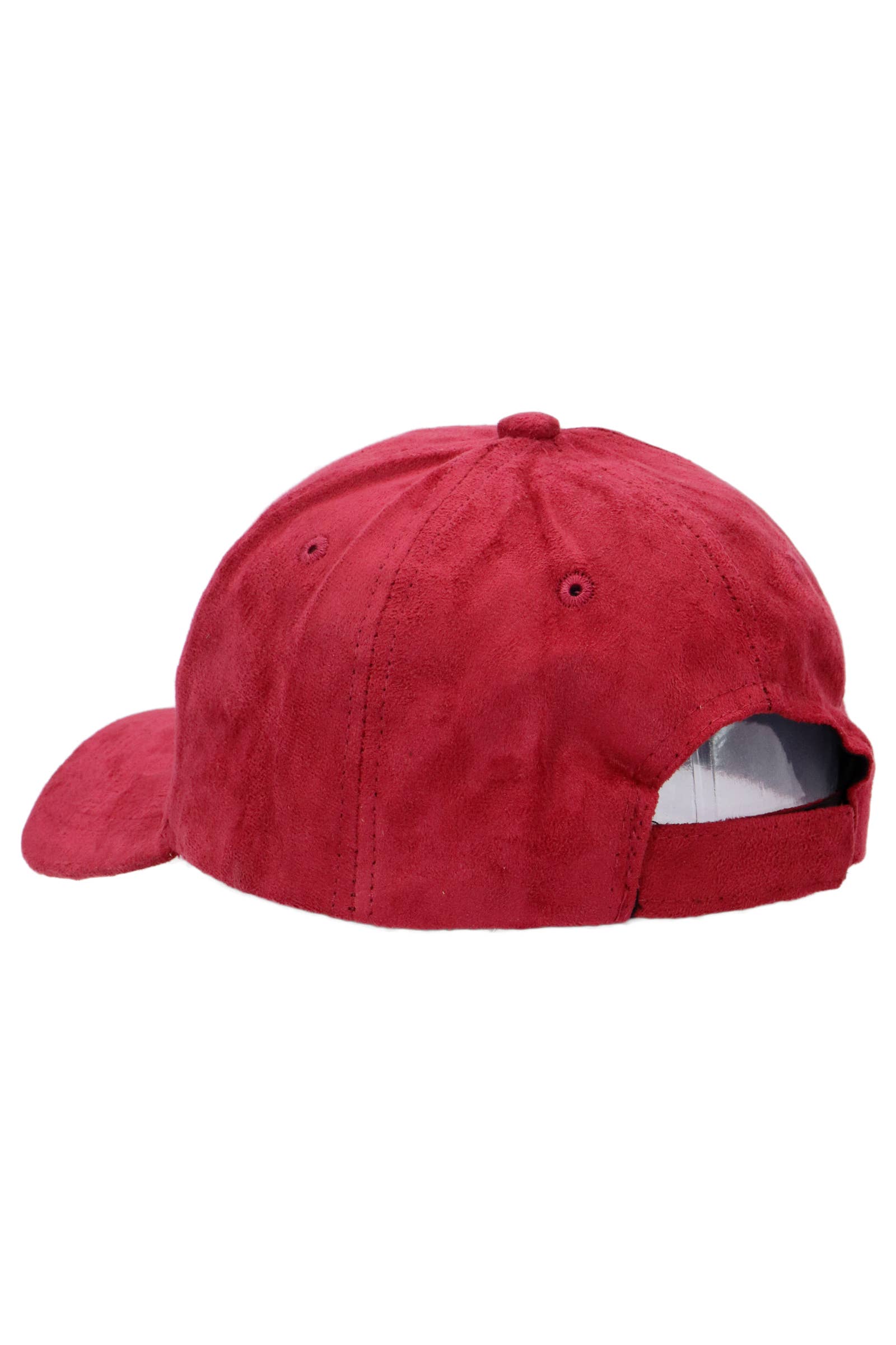 Cap Zone – wholesale Baseball cap – Unisex – Faux Suede Velcro Back High Profile Baseball Cap2