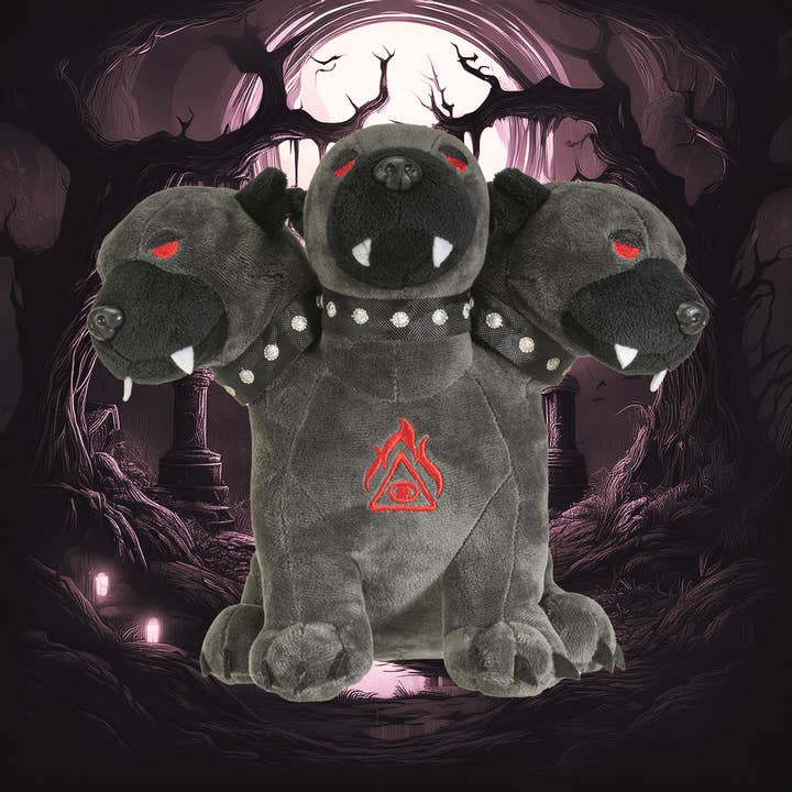 Pacific Trading - Wholesale Stuffed/Plush Toy - Kids & Baby - Hellion Stuffed Plush Cerberus