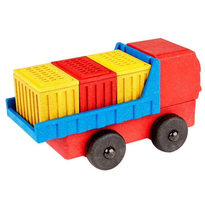 Luke's Toy Factory - Wholesale Toy Car/Truck - Kids - Cargo Truck Toy RED