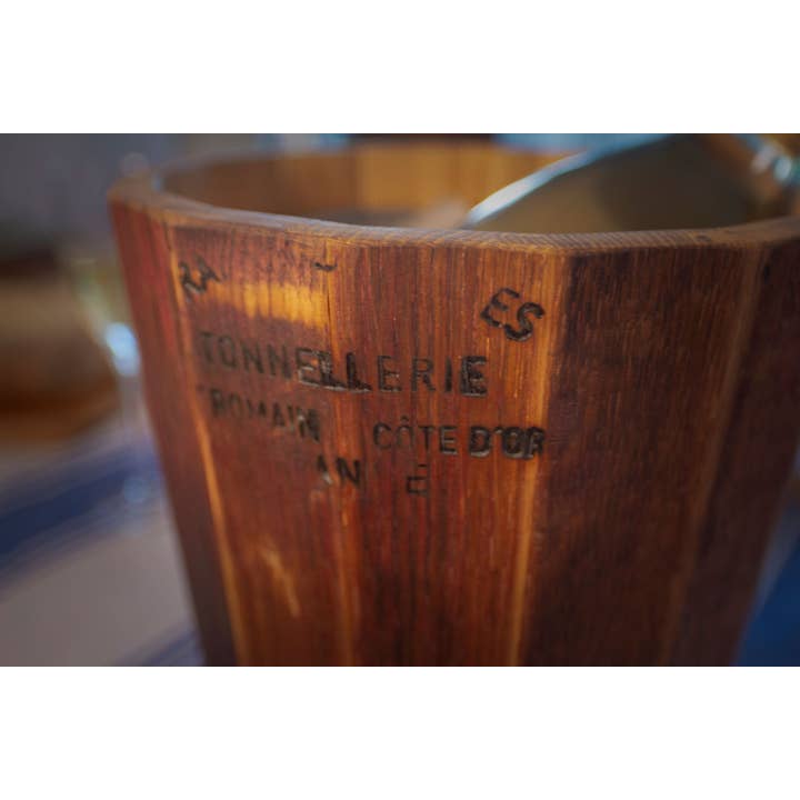 Provence Platters French Oak Ice Bucket for wholesale by Provence Platters