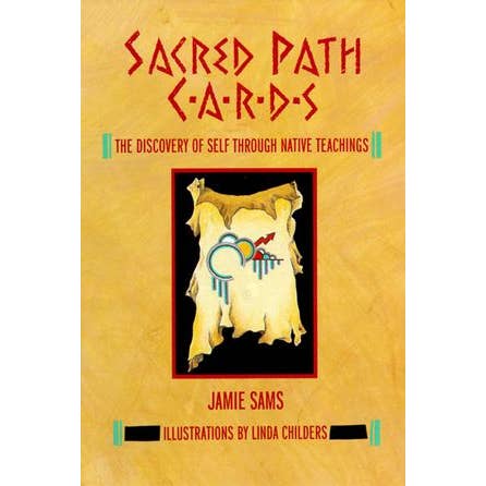HarperCollins - Wholesale Book - Adult - Sacred Path Cards: Jamie Sams