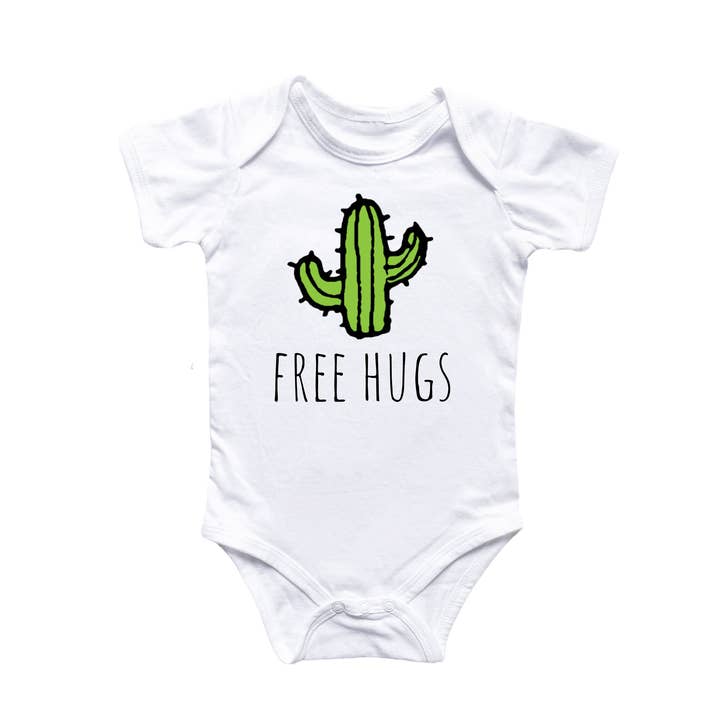 North Fork Forager LLC - Wholesale Bodysuit (Non-Footed) - Baby - Cactus Succulent Desert - Baby Boy Girl Clothes Infant Bodysuit Funny Cute Newborn0