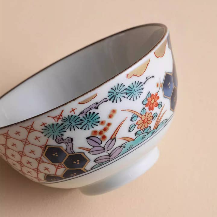 MinoCraft - Vendita all'ingrosso Ciotola - Ciotole giapponesi in ceramica Mino-yaki con stile Ko-Imari5