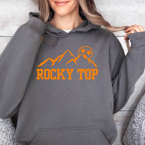 Rockytop Tennessee Hoodie for wholesale by Crossaid